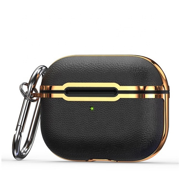 Factory Price Custom Electroplated Sublimation Earphone Cover Leather Earphone Case