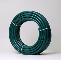 Tuyau d'arrosage de jardin en PVC renforcé de fil d'acier, durable, résistant à la chaleur, écologique, résistant à l'huile et aux UV