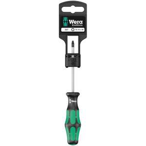 ไขควง05100061001 wera สำหรับ Torx®สกรู (บรรจุภัณฑ์แบบบริการตัวเอง)-ไขควง4013288181367ชนิดไขควงทอร์ก - Product Image 1
