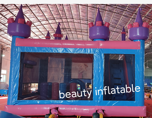 Château gonflable pour enfants, toboggan aquatique, combo gonflable pour fête, extérieur, jardin, commercial - Product Image 3