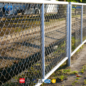 Cạnh Tranh Giá Tốt Nhất Chất Lượng Cao Mạ Kẽm Thép Kim Loại An Ninh Hàng Rào Dây Khác Lưới Cho Gia Cầm Trang Trại Gà Phạm Vi Net - Product Image 2