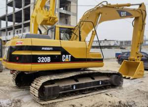 Buen funcionamiento 20t Japón Cat 320B Excavadora hidráulica sobre orugas Excavadora Caterpillar de segunda mano 320b - Product Image 2