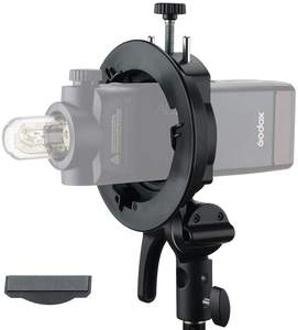 Support de Flash Bowens S-Type S2 Speedlite pour <span class=keywords><strong>Godox</strong></span> V1 AD200Pro AD400Pro <span class=keywords><strong>AD600Pro</strong></span> - Product Image 4
