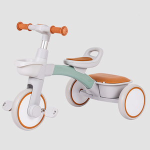 WIDEWAY Triciclo Leggero in Plastica a <span class=keywords><strong>3</strong></span> Ruote per Bambini da 2-4 <span class=keywords><strong>Anni</strong></span>, Giocattolo per Bambini - Product Image 1