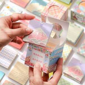 กระดาษโน้ตแบบมีกาวในตัว ลายการ์ตูน ฉีกง่าย - Product Image 4