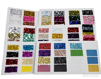 Vente en gros en stock : Livre d'échantillons de tissu en maille gratuit pour mariages, 500 couleurs, 100% polyester, séchage rapide et respirant, style écossais