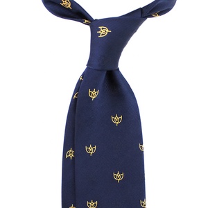 Chine vente en gros 100% soie tissé personnalisé <span class=keywords><strong>cravate</strong></span> gros-grain bleu marine doré <span class=keywords><strong>fleur</strong></span> <span class=keywords><strong>de</strong></span> nénuphar Floral hommes Vintage <span class=keywords><strong>cravate</strong></span> pour hommes - Product Image 4