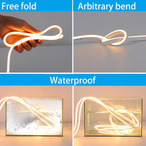 Striscia LED Neon Flessibile Impermeabile IP67 per Esterni 12V, per Ospedali e Aziende, con Telecomando e Compatibile con <span class=keywords><strong>Alexa</strong></span> - Product Image 4