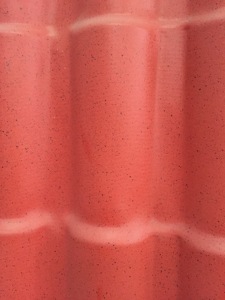 Tuile en plastique synthétique légère en forme de S en PVC, installation facile, imperméable, anti-âge, pour abri de jardin, garage, toit - Product Image 4