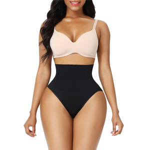 Hexin atractivo ecológico Modeladores cuerpo sin costuras Leggings Control de barriga Shapewear Panty para mujeres Shapewear Gaine Bbl - Product Image 2