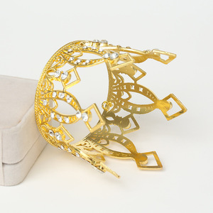 Corona Rotonda Piccola in Lega per Decorazioni Floreali, Accessori per Fioristi, Vendita all'Ingrosso - Product Image 4