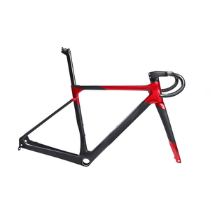 Chất lượng cao Racing Bike Kit Khung Carbon thời gian thử nghiệm xe đạp Trung Quốc Triathlon xe đạp frameset khung đĩa - Product Image 2