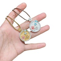 Nouvelle Chaîne de Jardin de Fleurs Argentée, Collier Long Traditionnel Chinois en Émail Motif Fleur de Prunier, Accessoire Pendentif pour Femme, Pull