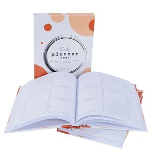 Kustom <span class=keywords><strong>A5</strong></span> sampul keras Diary dicetak jurnal perencana Notebook cetak Offset di Cina - Product Image 2
