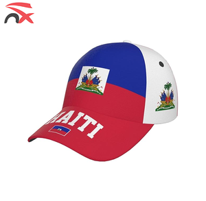 Gorra de Béisbol Unisex con la Bandera de Haití, Cómoda para el Sol, para Uso Diario, Casual, Viajes y Deportes - Product Image 1