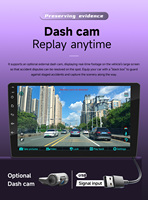 Lecteur MP5 pour voiture BQCC 10,1 pouces, écran tactile IPS, CarPlay sans fil, Android Auto, caméra de recul, lecteur DVD pour voiture, autoradio Android