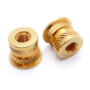 Đồng thau có khía chèn hạt cho gỗ nhựa và 3D in ấn | Báo Chí phù hợp với khóa ren chèn | M2 M3 M4 M5 M6 kích cỡ - Product Image 2