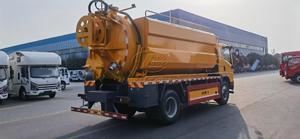 Camión de Saneamiento Weichai 220HP SINOTRUK M3 4x2 con Distancia entre Ejes de 3900/4200mm, Doble Función de Chorro y Succión de Lodos, Exportación a Todo el Mundo - Product Image 5