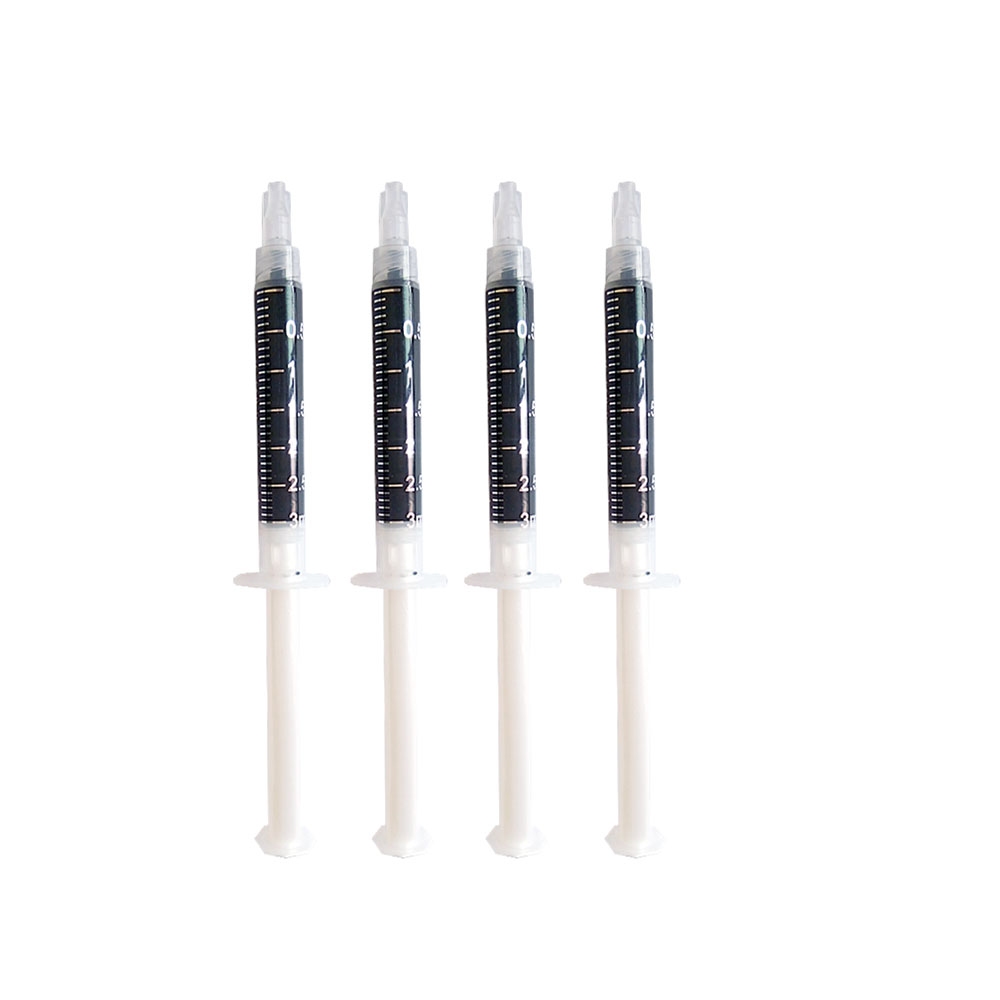 Charcoal Teeth Whitening Gel