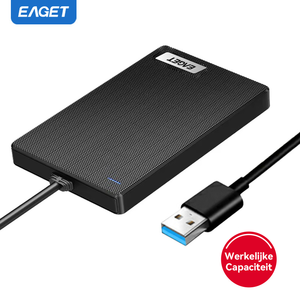 EAGET CG10-8 Disco Rigido Esterno Portatile con Logo Personalizzato OEM, Guscio in ABS, Disco Duro Externo <span class=keywords><strong>HDD</strong></span> per Laptop e PC - Product Image 5