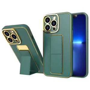 Custodia per cellulare con supporto per cinturino da polso di lusso per <span class=keywords><strong>iPhone</strong></span> 7 <span class=keywords><strong>8</strong></span> <span class=keywords><strong>Se</strong></span> 2020 X XR 11 12 13 Pro Max custodia magnetica per <span class=keywords><strong>Iphone</strong></span> 15 - Product Image 1