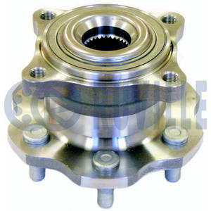 Kit de Rodamientos de Rueda Delantera para Automóvil, Tamaño Personalizado, Rodamiento de Cubo de Rueda de Acero para Automóvil, Piezas Automotrices en Estado Nuevo - Product Image 1