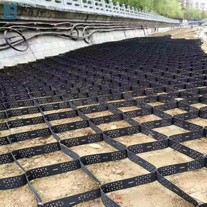 Высококачественный уличный Пластиковый сотовый гравийный коврик для газона - Product Image 4