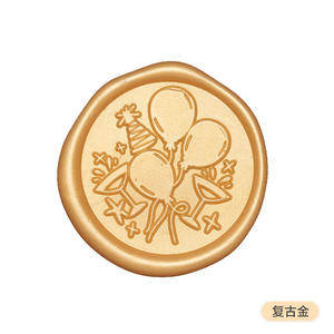 Multi colori auto adesivo sigillante adesivo adesivo di cera Custom sigillo di cera timbri per la busta della carta della lettera - Product Image 3