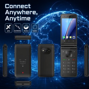 Telefono Flip Kosher a Doppio Schermo 3.54 Pollici 326PPI con Tastiera Ebraica e Yiddish, 4G VoLTE Senza Internet, Telefono Minimalista Sicuro per Chiamate e Messaggi - Product Image 5