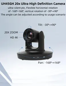 4K Sdi Netwerkapparaten Ptz 4K Ndi Videoconferentie Ptz Uitzending 4K Camera Ptz Ndi Uhd Camera Voor Live Streaming