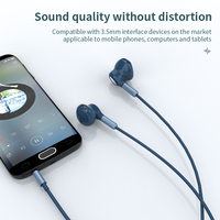 ME510 headphone Earphone berkabel 3.5mm kualitas tinggi dengan headphone mikrofon