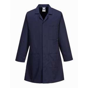 PORTWEST - 2852NARS Blouse de laboratoire bleu marine-CHEMISES DE TRAVAIL EAN 5036108036462 - Product Image 1