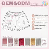 Shorts en jean déchirés et effilochés pour filles, taille élastique, design classique avec poches, décontractés pour l'été, pour le quotidien et les occasions festives