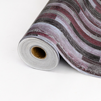 PVC Roter Filzrücken Vinyl-Linoleum-Bodenbelag Preise Philippinen