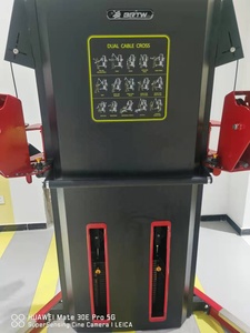 Equipo de gimnasio comercial Máquina de función de cruce de cable dual Entrenador de cable portátil para ejercicio de gimnasio - Product Image 2