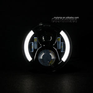 Phares LED à effets d'aileron d'<span class=keywords><strong>ange</strong></span> de 7 pouces - Product Image 1