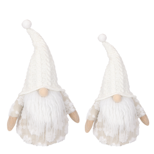 Cheap Price Tables Professional Gnomes Elf Plush Toy White Christmas Decorations - Product Image 1