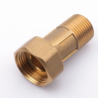 COC Cw617n Sabar moins de plomb compteur d'eau connecté raccord en laiton 63mm tuyau raccords en laiton