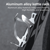 Porte-bidon de vélo ultraléger en alliage d'aluminium pour VTT et vélo de route