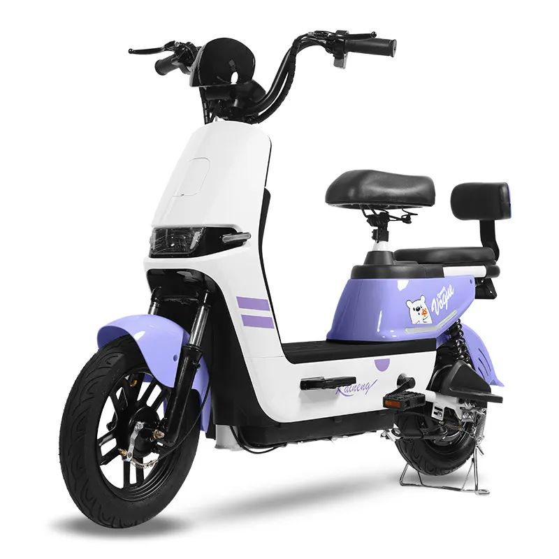 New 48V 350W Powered Fast Electric Scooter Bike China 48V 350W Fastest Road Legal Electric City Bike For Adults