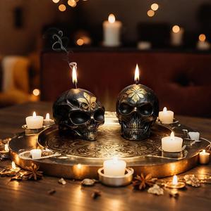 Moldes <span class=keywords><strong>de</strong></span> Resina para Joyería con Diseño <span class=keywords><strong>de</strong></span> Esqueleto <span class=keywords><strong>de</strong></span> Halloween DM1308, <span class=keywords><strong>Molde</strong></span> <span class=keywords><strong>de</strong></span> <span class=keywords><strong>Silicona</strong></span> para Velas con Forma <span class=keywords><strong>de</strong></span> <span class=keywords><strong>Calavera</strong></span>, para Cubitos <span class=keywords><strong>de</strong></span> Hielo, Cera, Jabón, Arcilla, Llaveros - Product Image 3