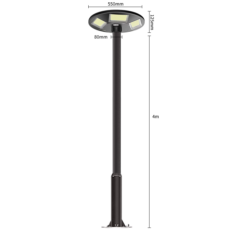 4M Lamp Pole