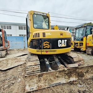 รถขุดขนาดเล็กคุณภาพสูง รุ่น Cat 308 มือสอง เครื่องจักรขุดดินแบบตีนตะขาบ - Product Image 2