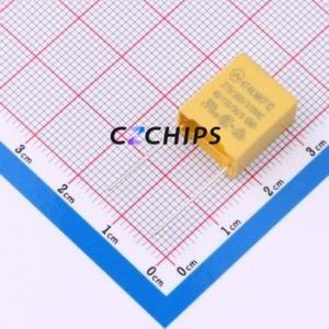 ตัวเก็บประจุนิรภัย C42P247438P40001 แบบ Through Hole (THT), ระยะขา P=10 มม. 470nF 10% 275V X2 - Product Image 1
