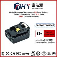 Batteries pour outils électriques RHY MK 14.4V 1.5Ah 2.0Ah 2.5Ah 3.0Ah Batterie au lithium BL1415 BL1420 BL1430 14.4 Batterie MK