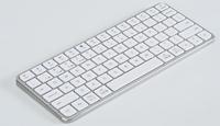 Baru grosir OEM Dual Mode (BT + 2.4G) USB Wireless Aluminium Mini Keyboard dengan RGB Backlit untuk Laptop/Desktop