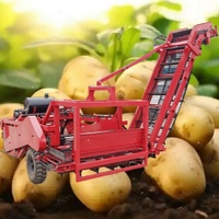 Motoculteur de pommes de terre doux à bas prix motoculteur équipement de récolte de carottes machine