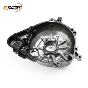 Couvercle de stator de moto en aluminium noir durable pour Kawasaki <span class=keywords><strong>Z1000</strong></span> 2011-2016, remplacement neuf avec garantie - Product Image 3