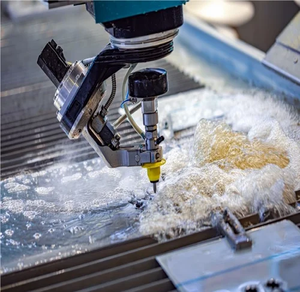 Servicio de Corte de Chapa Metálica con Chorro de Agua CNC de Precisión Industrial para Fabricación Personalizada - Product Image 1