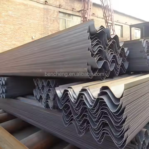 حاجز حماية فولاذي على شكل حرف W للطرق والسكك الحديدية بسعر منخفض من الشركة المصنعة لسلامة الطرق - Product Image 3